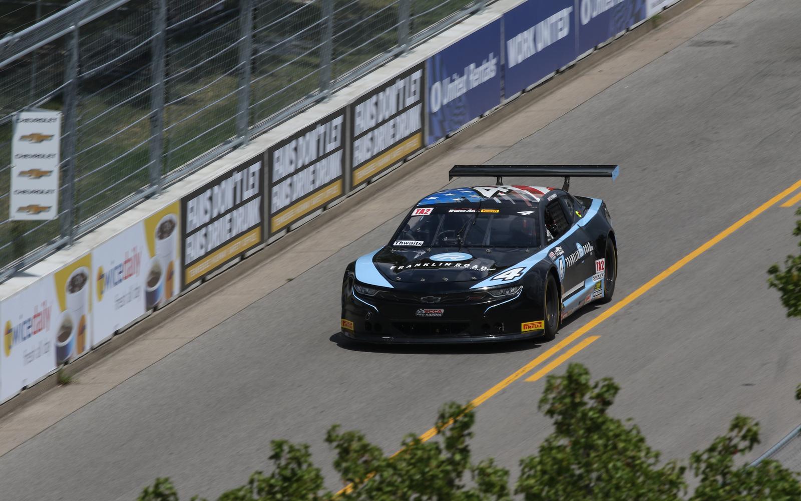 Dylan Archer Joins Franklin Road Apparel Team in TA2 Switch